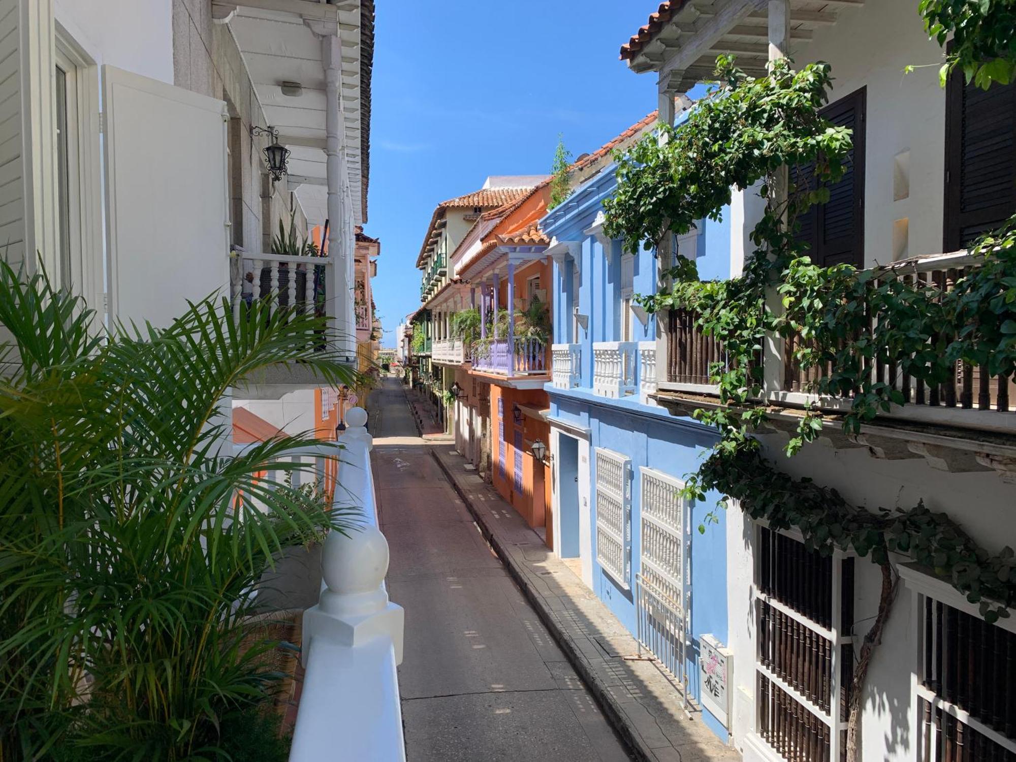 埃斯坦西亚德拉曼提亚酒店 Cartagena 外观 照片
