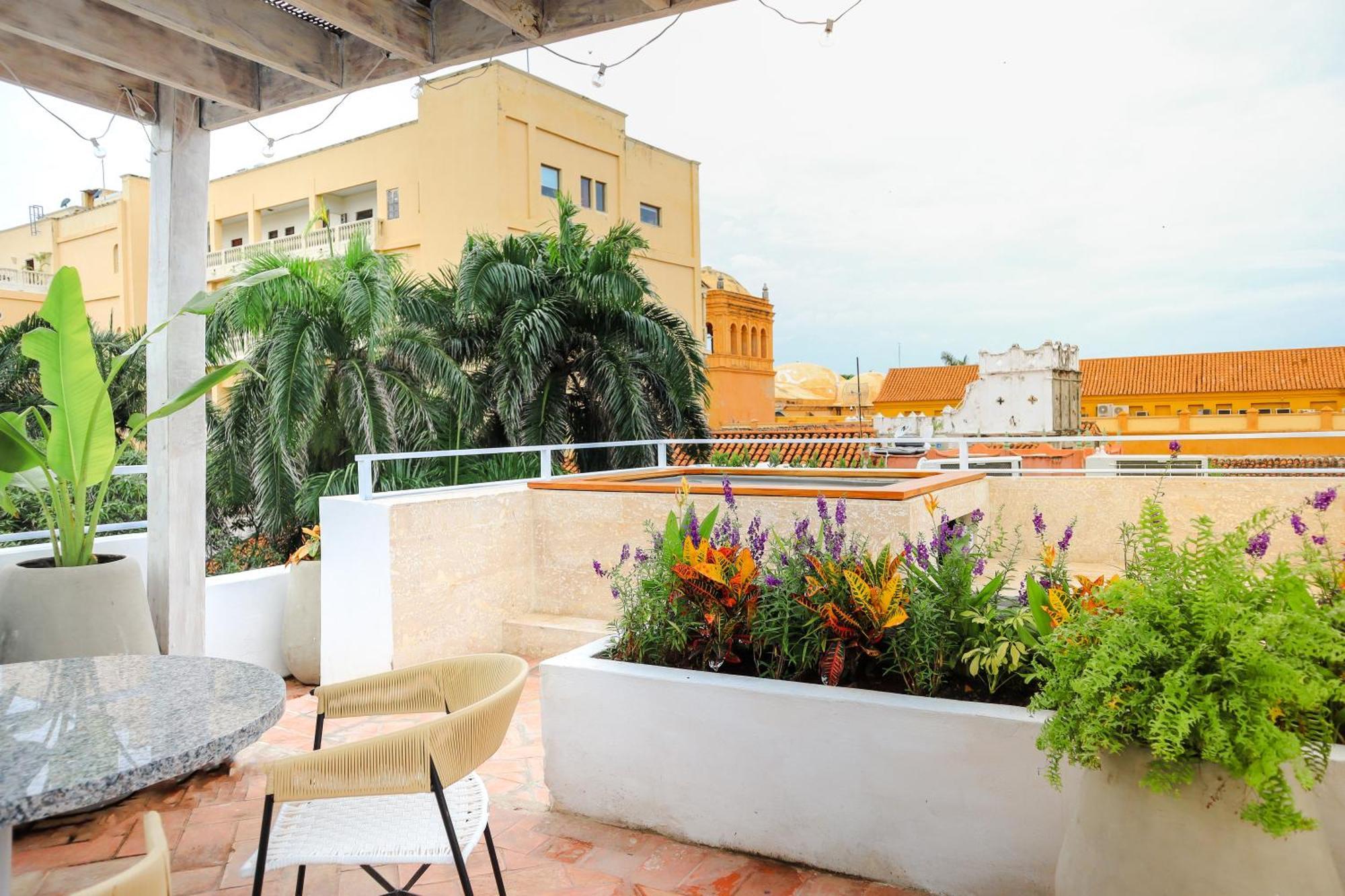 埃斯坦西亚德拉曼提亚酒店 Cartagena 外观 照片