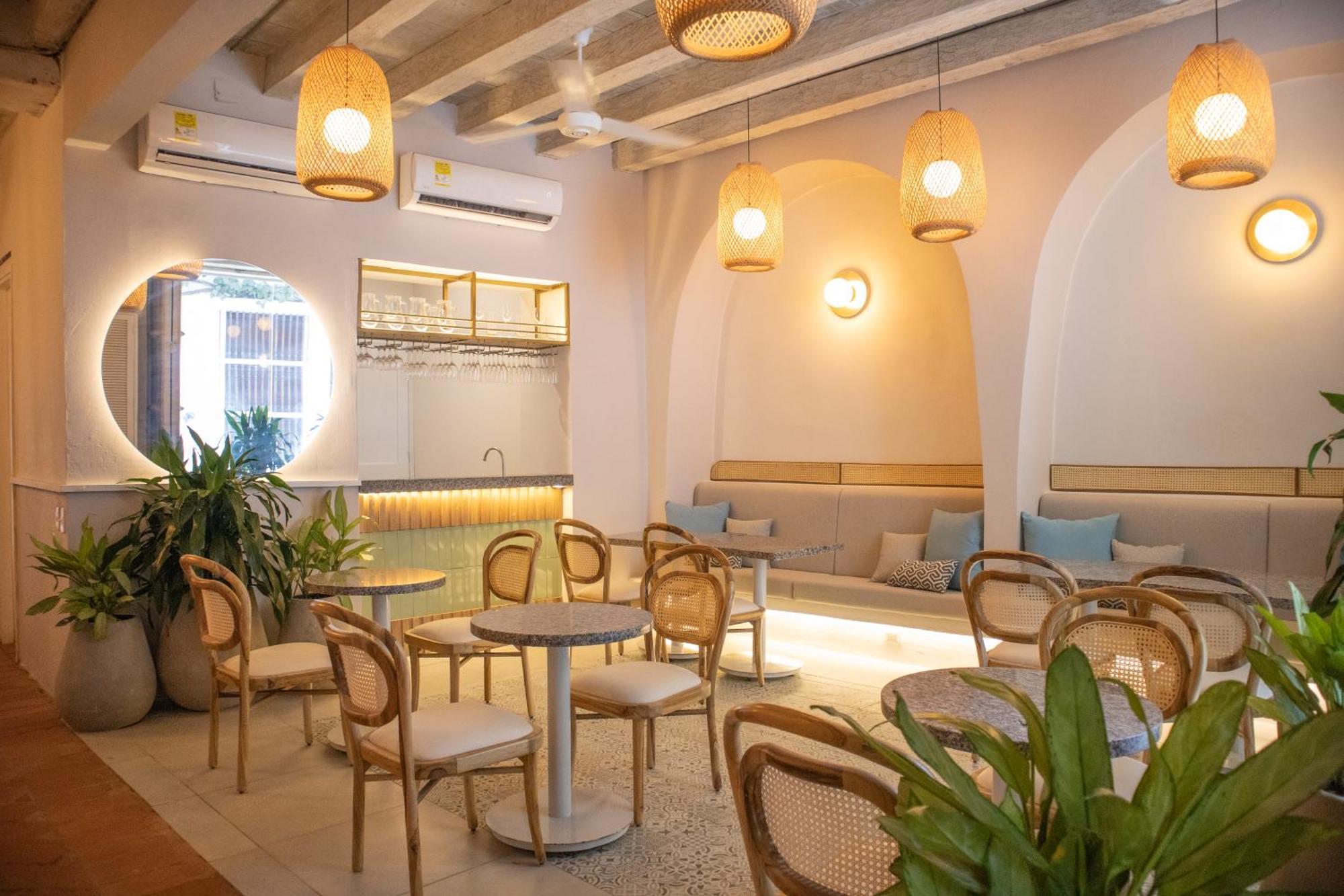 埃斯坦西亚德拉曼提亚酒店 Cartagena 外观 照片