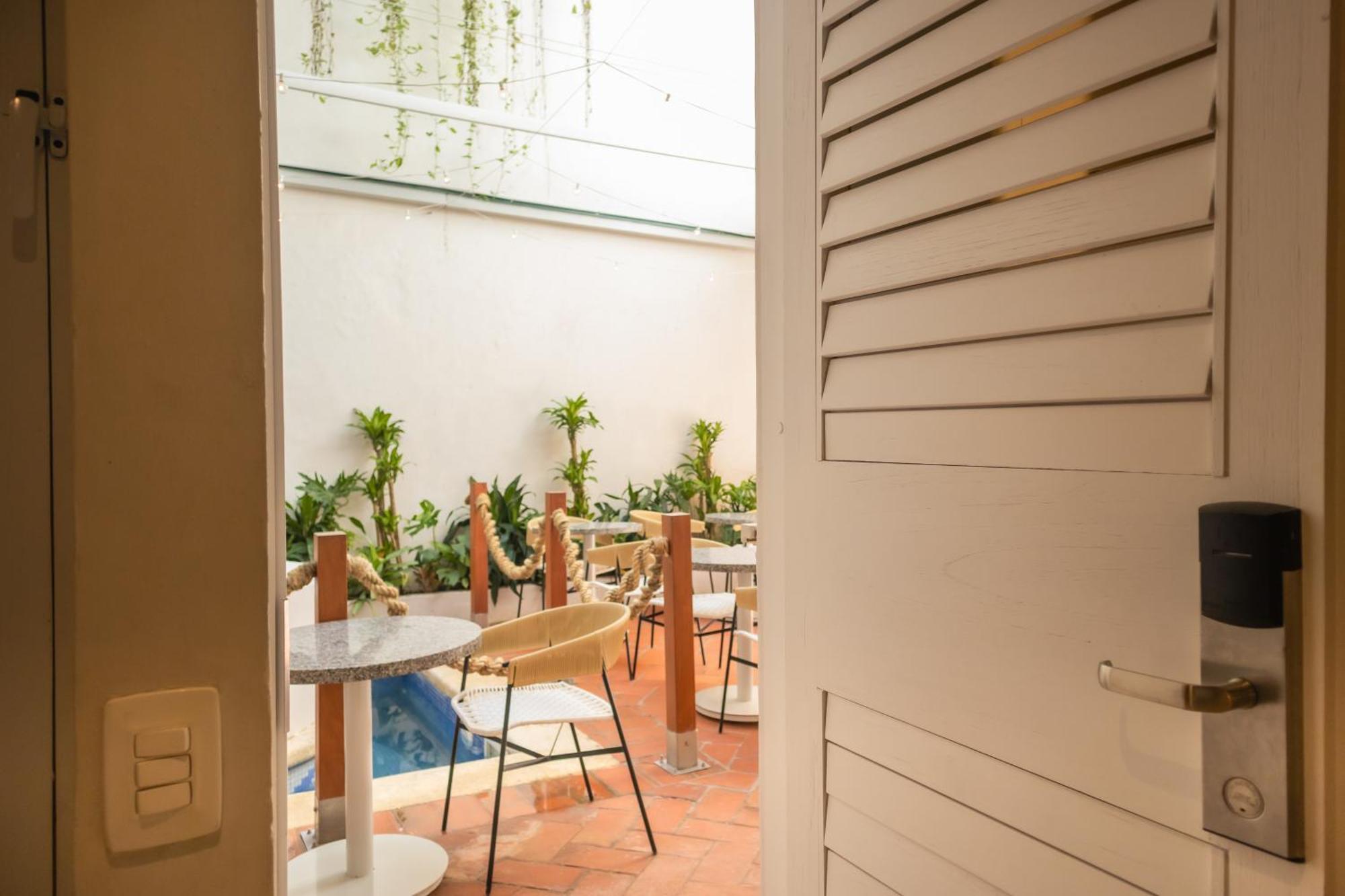 埃斯坦西亚德拉曼提亚酒店 Cartagena 外观 照片